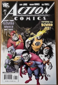 Action Comics #857 (2007) Direct Edition  - Picture 1 of 10