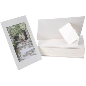50 Stück stehende Papier Bilderrahmen, 4x6 Karton Bilderrahmen mit Staffelei, B... - Bild 1 von 6