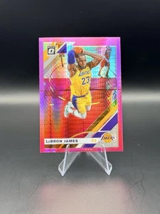2019-20 Panini Donruss Optic - LeBron James #60 Pink Hyper Prizm - Bild 1 von 2