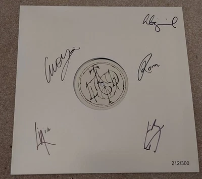 The Last Dinner Party - Fully Signed White Label  From The Pyre Vinyl LP Ltd 300 - Image 1 of 4