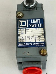 INTERRUPTOR LÍMITE CUADRADO D 9007 9007 B54-B2 - Imagen 1 de 11