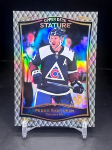2024-25 Upper Deck Stature - Mikko Rantanen #19 - 2023-24 Update - Picture 1 of 2