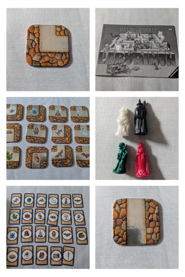 Ravensburger Das verrückte Labyrinth Metallic 2006 Ersatz Ersatzteile Auswahl - Bild 1 von 1