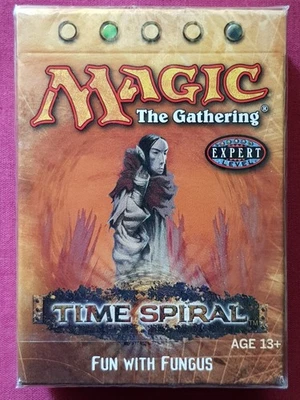 Magic The Gathering TIME SPIRAL FUN WITH FUNGUS New Sealed Theme Deck MTG - Image 1 of 2