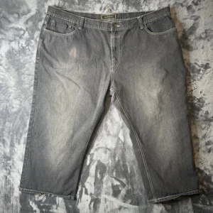 Vintage Y2K Halifax Men’s Size 50x32 Baggy Jeans Hip Grunge Skater Wear Dark - Picture 1 of 10