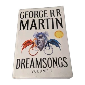 Dreamsongs Vol. 1 ** Advance Reading Copies • George R.R. Martin 2007  PAPERBACK - Picture 1 of 7