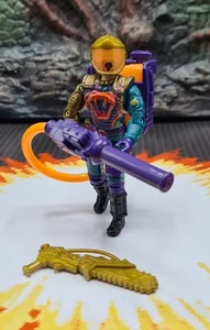 Vintage GI Joe Action Force Cesspool v1 Figure 1991 Original Near Complete - Picture 1 of 10