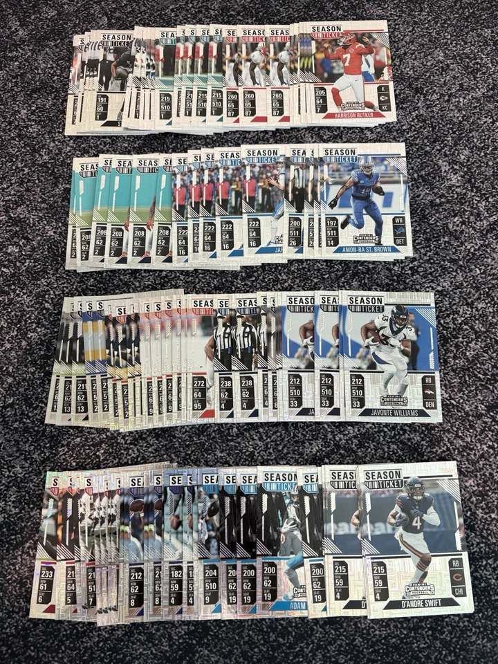 2024 Panini Contenders Hobby Mojo,1-100 ,4 card minimum, 20% off free shipping - Image 1 of 1