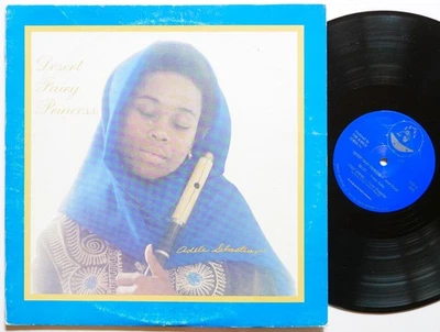 ADELE SEBASTIAN Desert Fairy Princess LP UGMAA NS-680 US 1981 Billy Higgins VG+ - Image 1 of 4