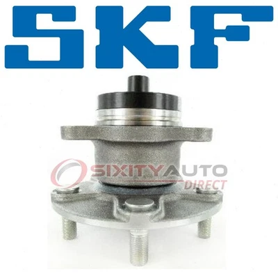 SKF Rear Axle Bearing and Hub Assembly for 2008-2013 Suzuki SX4 - Driveline bx Foto 1 de 4