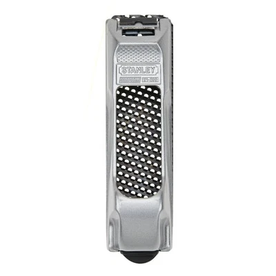 Stanley Surform 6 in. L X 3.8 in. W Pocket Plane Die Cast Alloy Gray - Image 1 of 3