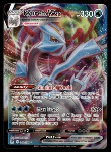 Pokemon Tcg Kyurem VMAX #49 Pokemon Lost Origin casi nuevo - Imagen 1 de 2