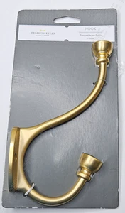 Threshold Decorative Brass Hook (885785069073) - Picture 1 of 4
