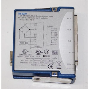 US Free TAX NEW NI NI-9237 NI9237 C Series Strain/Bridge Input. - Picture 1 of 6
