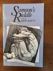 John Ratti. Samson's Riddle. [SIGNED 1st edition] - Picture 1 of 4