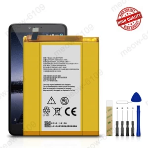 For Cricket ZTE Grand X MAX 2 Z988 Replacement Battery Li3934T44P8H876744 + Tool - Picture 1 of 8