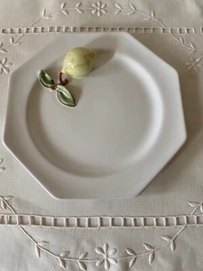 Moustiers France/ Atelier de Ségries Faïence Assiette " Citron " Trompe l'oeil - Imagen 1 de 14