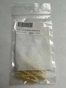 Harley-Davidson Buell OEM (PACK OF 4) INSULATE SLEEVES, FEMALE B P/N Y0356.4 - Picture 1 of 4