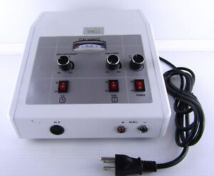 2 in 1 High Frequency Galvanic Facial Machine Tabletop Spa Beauty Equipment