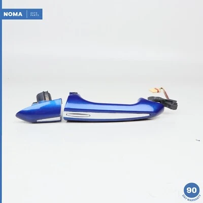 Manija de puerta exterior delantera o trasera derecha 10-19 Jaguar XJ XJL X351 azul OEM Foto 1 de 4