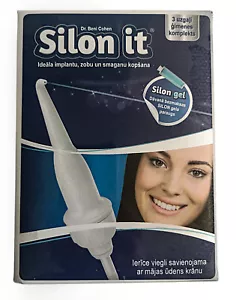 Juego de irrigador familiar Silon It cuidado dental oral limpieza de agua silonita silonita silonita - Imagen 1 de 12