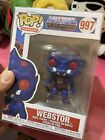 Funko Pop! Masters Of The Universe Webstor #997 Motu Mint Condition