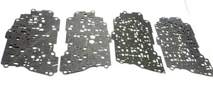.For 6T40 6T45 VALVE BODY gaskets (4) pieces Generation 1 2006-2011 - Picture 1 of 8