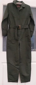 Massimo Dutti Overall Jumpsuit Gr. L Farbe Khaki sehr guter Zustand! - Bild 1 von 12