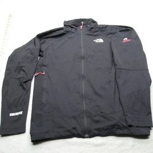 The North Face Jacket Mens Large Black Summit Series Full Zip Windstopper Hiking - Picture 1 of 10