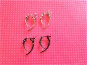 Claw ear jackets 2 PAIRS - Picture 1 of 3
