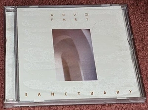 Arvo Part SANCTUARY Virgin Classics CD 1998 mint SEALED - Picture 1 of 3