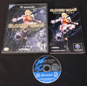 Bloody Roar Primal Fury Nintendo Gamecube 2002 Complete CIB Tested - Picture 1 of 9
