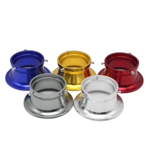 63mm Luftfilter Wind Cup Horn Vergaser Schnittstelle Für Motorrad Vergaser - Picture 1 of 4