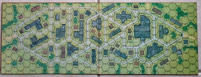 [EUC] Advanced Squad Leader / Mounted / game map board / # 1 / FREE US SHIPPING! - Image 1 of 2