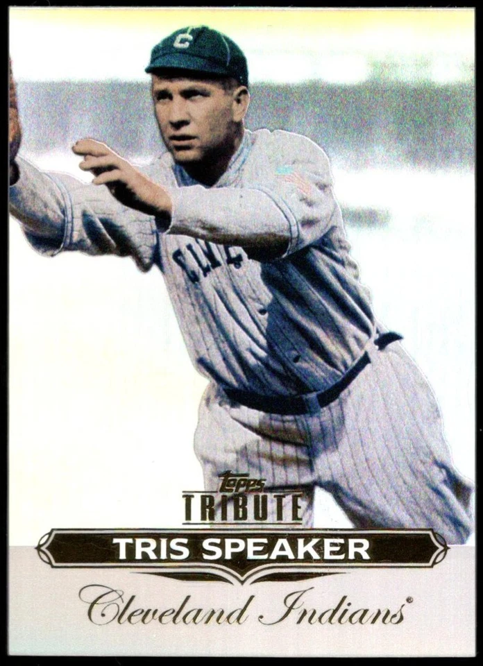 2011 Topps Tribute TRIS SPEAKER Base Set Card #88 - Image 1 of 1
