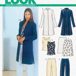 ChicStitch Misses' Mix & Match Sewing Pattern (Sizes 8-18) - Picture 1 of 7