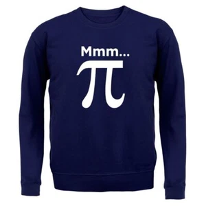 Mmm Pi - Kids Hoodie / Sweater - Geek Nerd Pie Math Funny Maths Pie Pies 3.14 - Picture 1 of 20