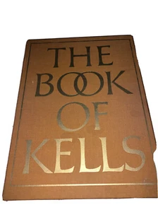 The Book of Kells Thames & Hudson Large Facsimile HB w/ Slipcase 1976 Irish Art - Picture 1 of 8