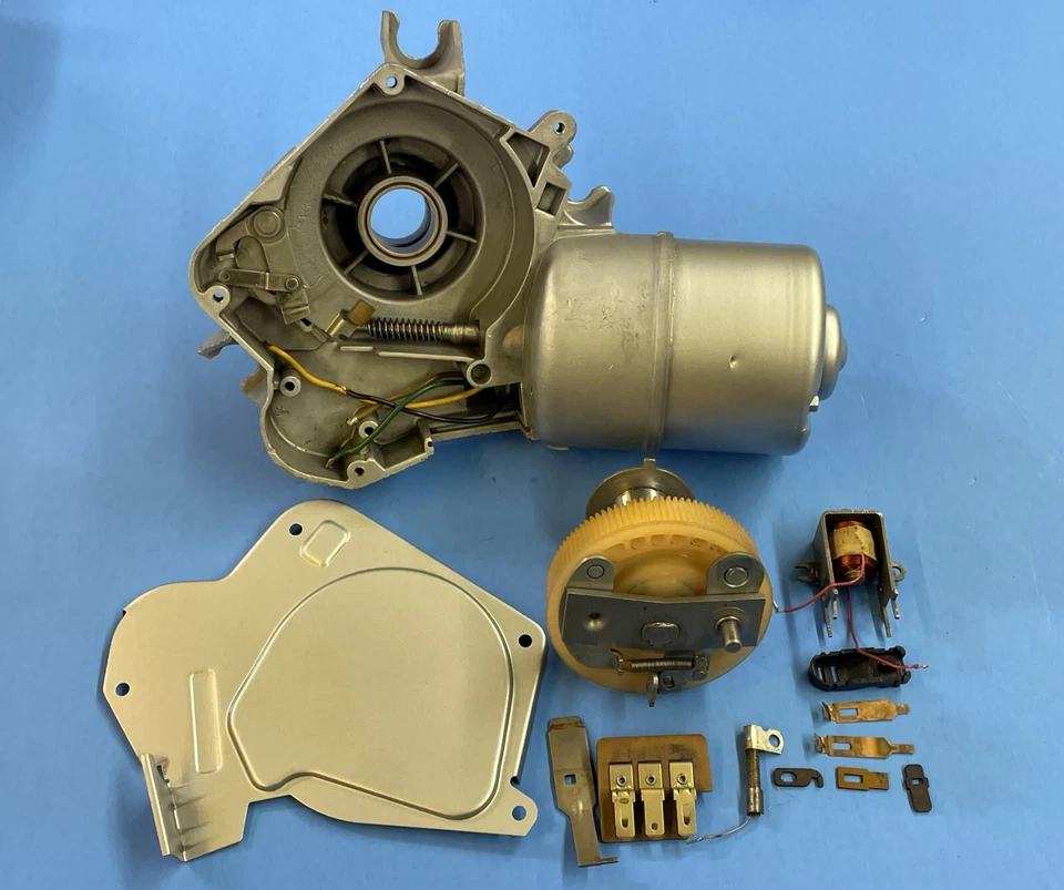 Servicio para reparar su motor limpiaparabrisas Delco 1963 1964 y bomba de lavadora Foto 1 de 2