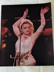 Madonna, handsigniertes Foto, sexy, echt! - Bild 1 von 1