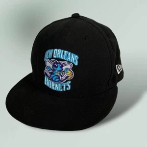 New Orleans Hornets NBA Cap Youth Size Basketball New Era Official Black - Picture 1 of 7