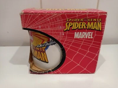 Mug Spider Sense Spider-Man Marvel 2010 Collector Jamais Utilisé - Photo 1/4