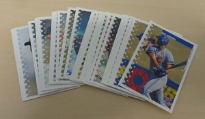 1996 Futera ABL - Brisbane Bandits, East Coast Cougars, Canberra Bushrangers