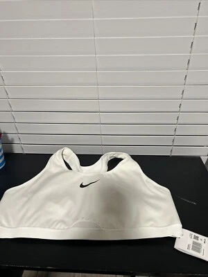 Nike Alate Minimalist Low Support Beige, Padded Sports Bra Size 3X(F-G)DD0428- - Image 1 of 4