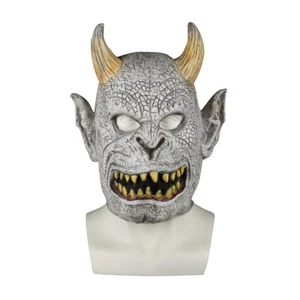 Halloween Demon Devil Scary Horror Mask  Monster Masquerade Party Mask Props - Picture 1 of 12