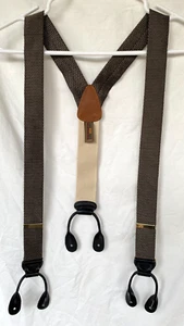 VTG..TRAFALGAR..SILK LEATHER & BRACE..UMBRELLA..SUSPENDERS - Picture 1 of 4