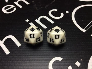 MTG Magic the Gathering Ixalan White Spindown Dice X 1 - Picture 1 of 1