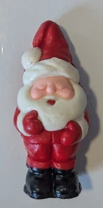 Vtg Wax SANTA CLAUS Decorative Air Freshener Wizard CHRISTMAS DECORATION c.1980 - Picture 1 of 7