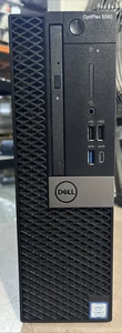 DELL OPTIPLEX 5060 INTEL CORE I7 8TH GEN 16GB RAM NO HD - Bild 1 von 6