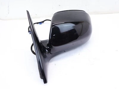 Espejo retrovisor izquierdo lado izquierdo Porsche Cayenne 2008 2009 negro OEM descolorido Foto 1 de 4